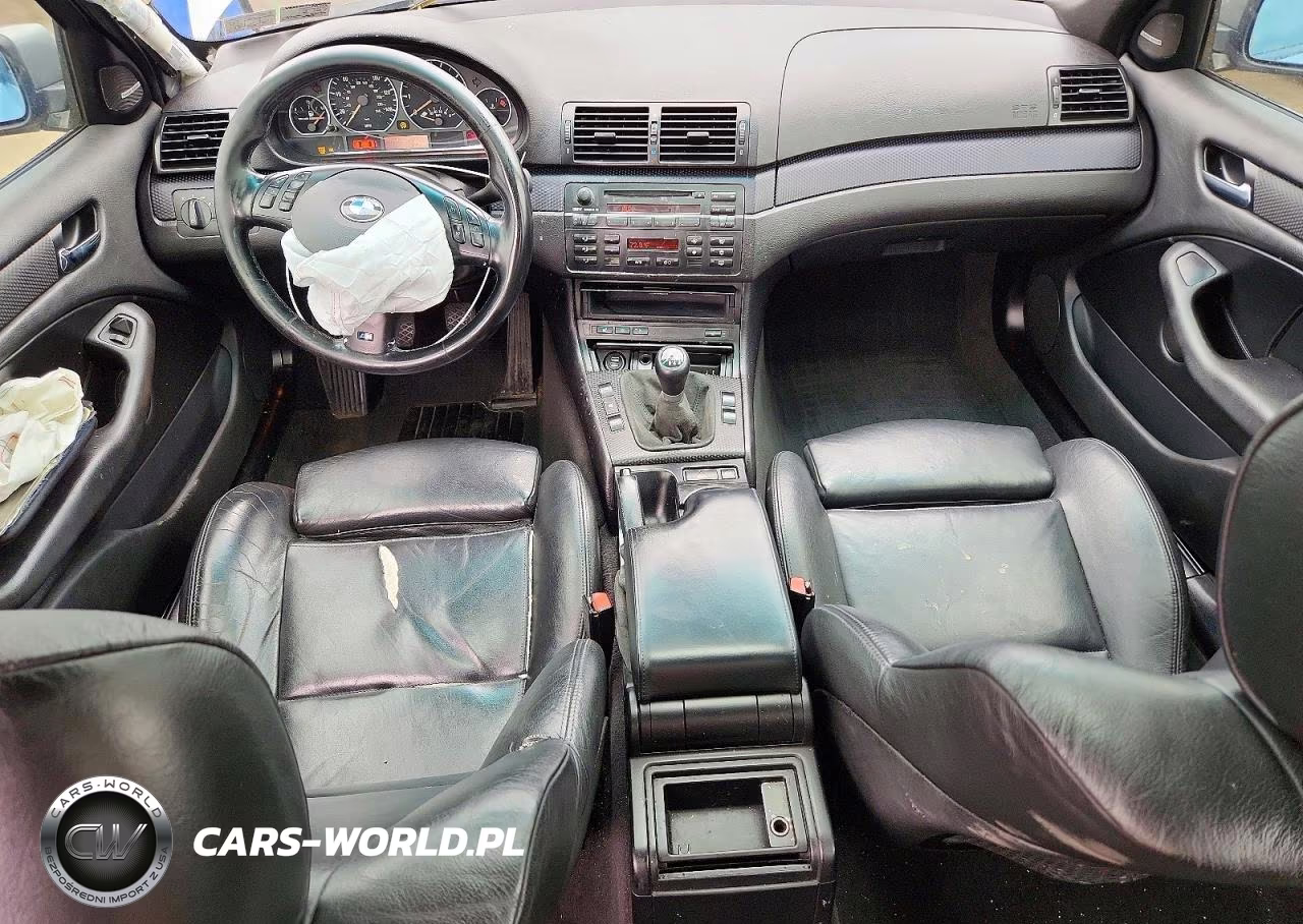 2004 BMW 330 I VIN:WBAEV53494KM05638 - 8