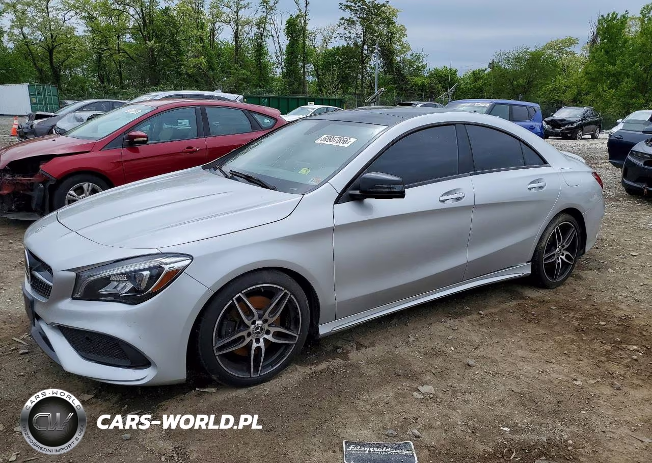 2019 Mercedes-Benz Cla 250 4Matic