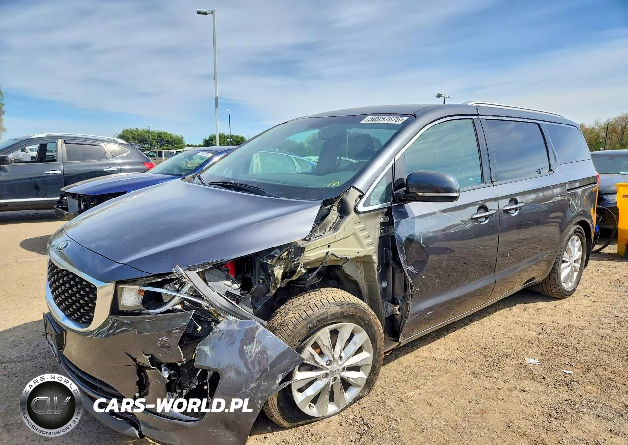 2016 Kia Sedona Ex