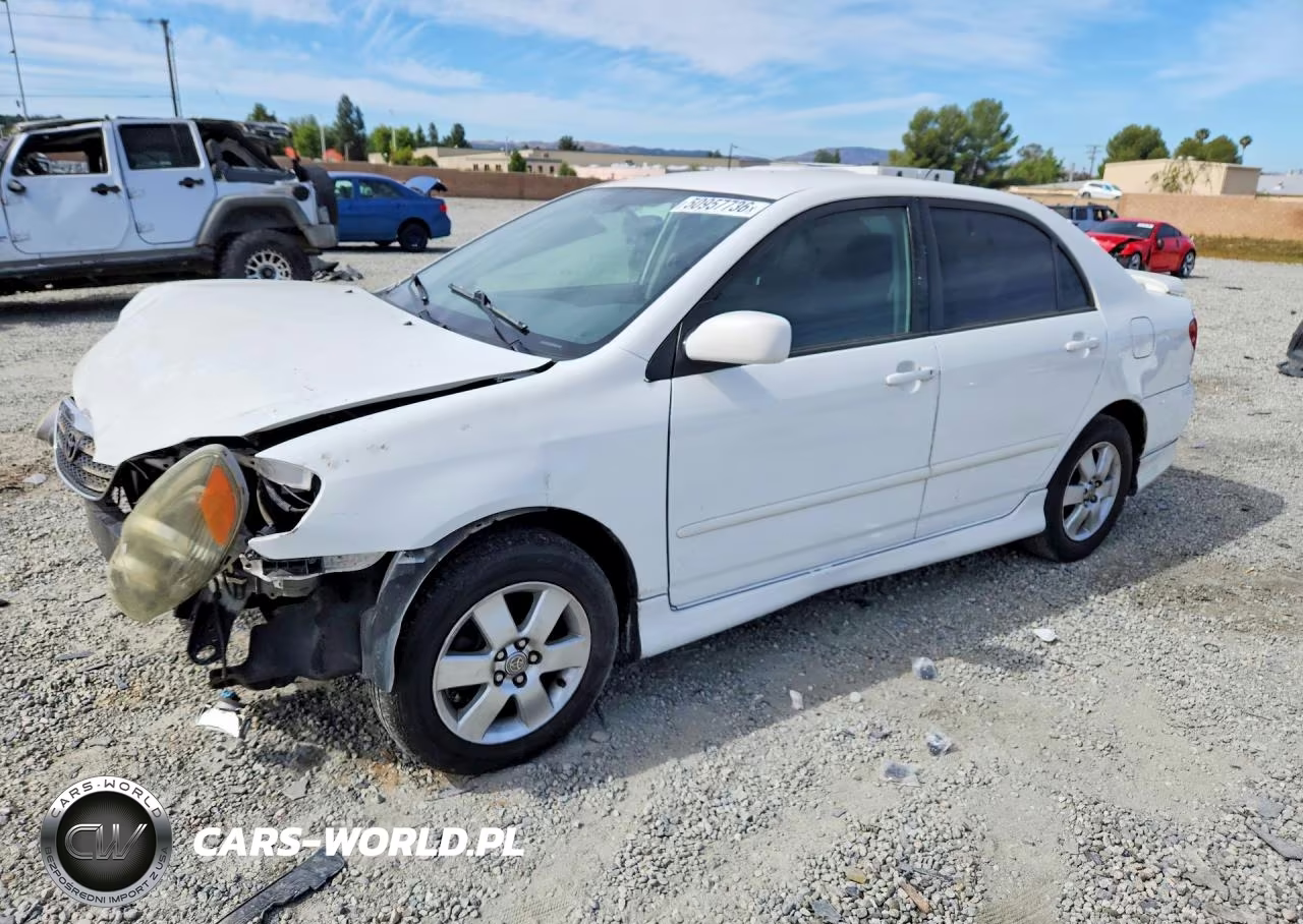 2005 Toyota Corolla S