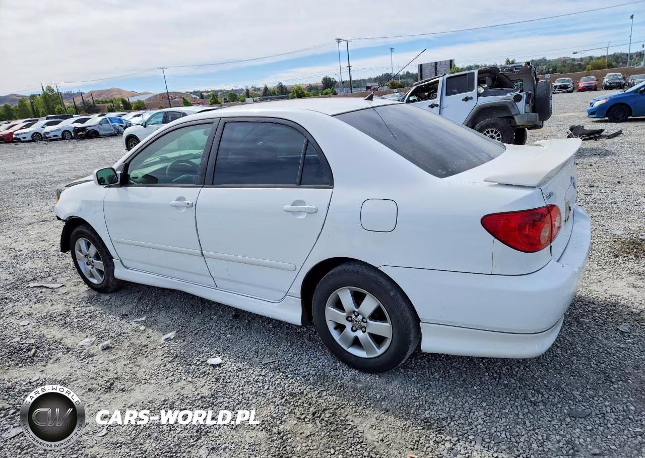 2005 Toyota Corolla S VIN:1NXBR32E85Z422473 - 2