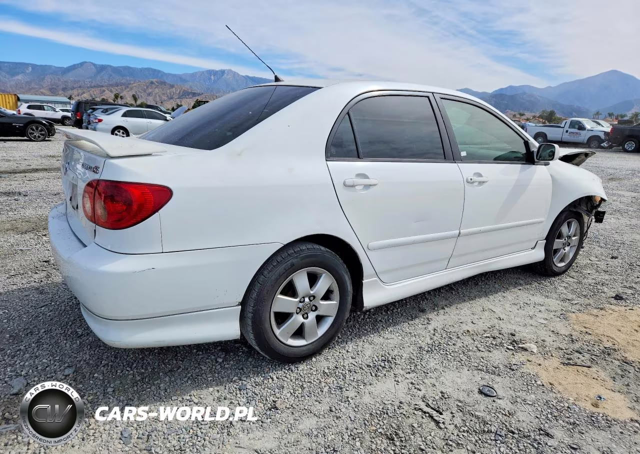 2005 Toyota Corolla S VIN:1NXBR32E85Z422473 - 3