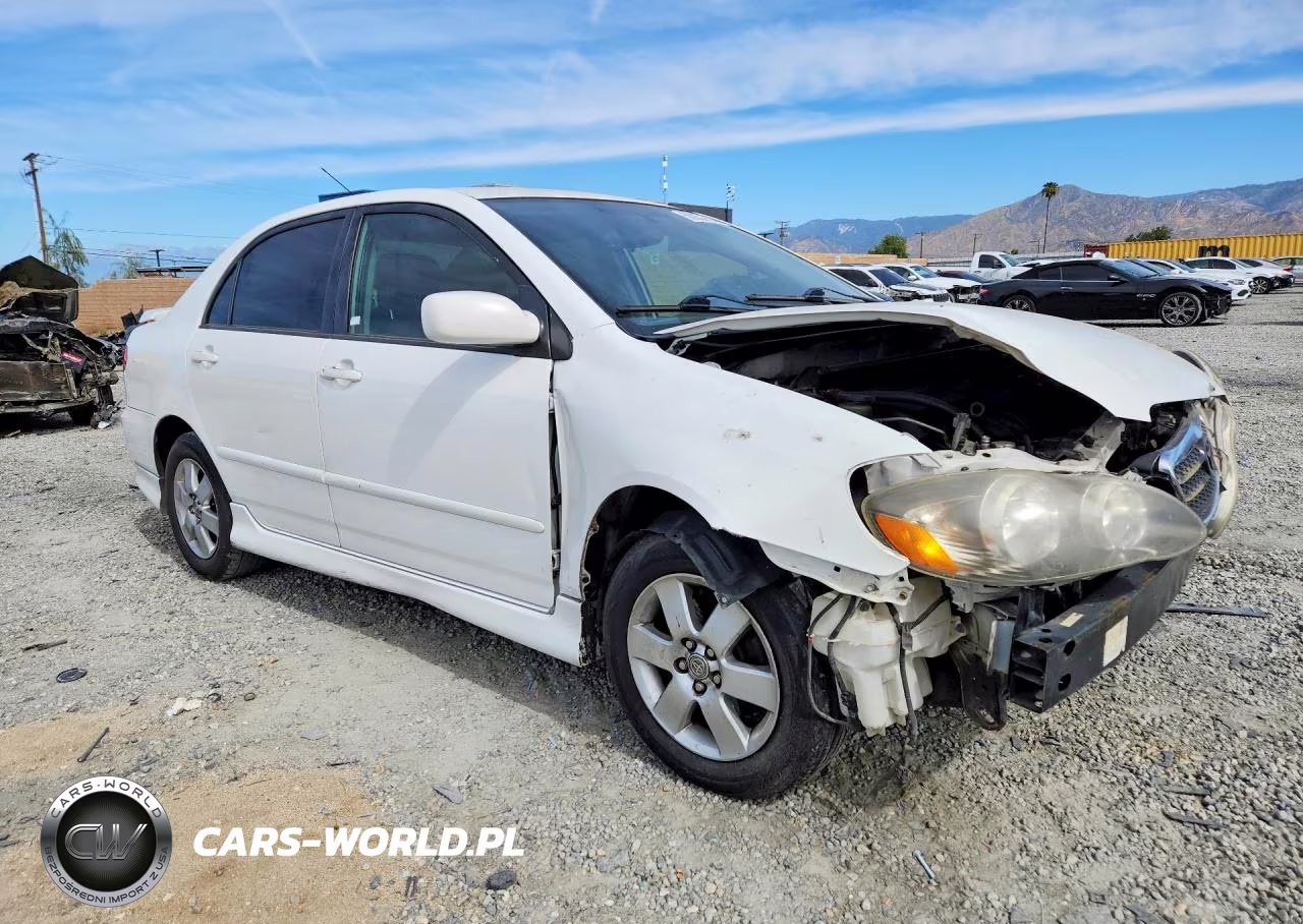 2005 Toyota Corolla S VIN:1NXBR32E85Z422473 - 4