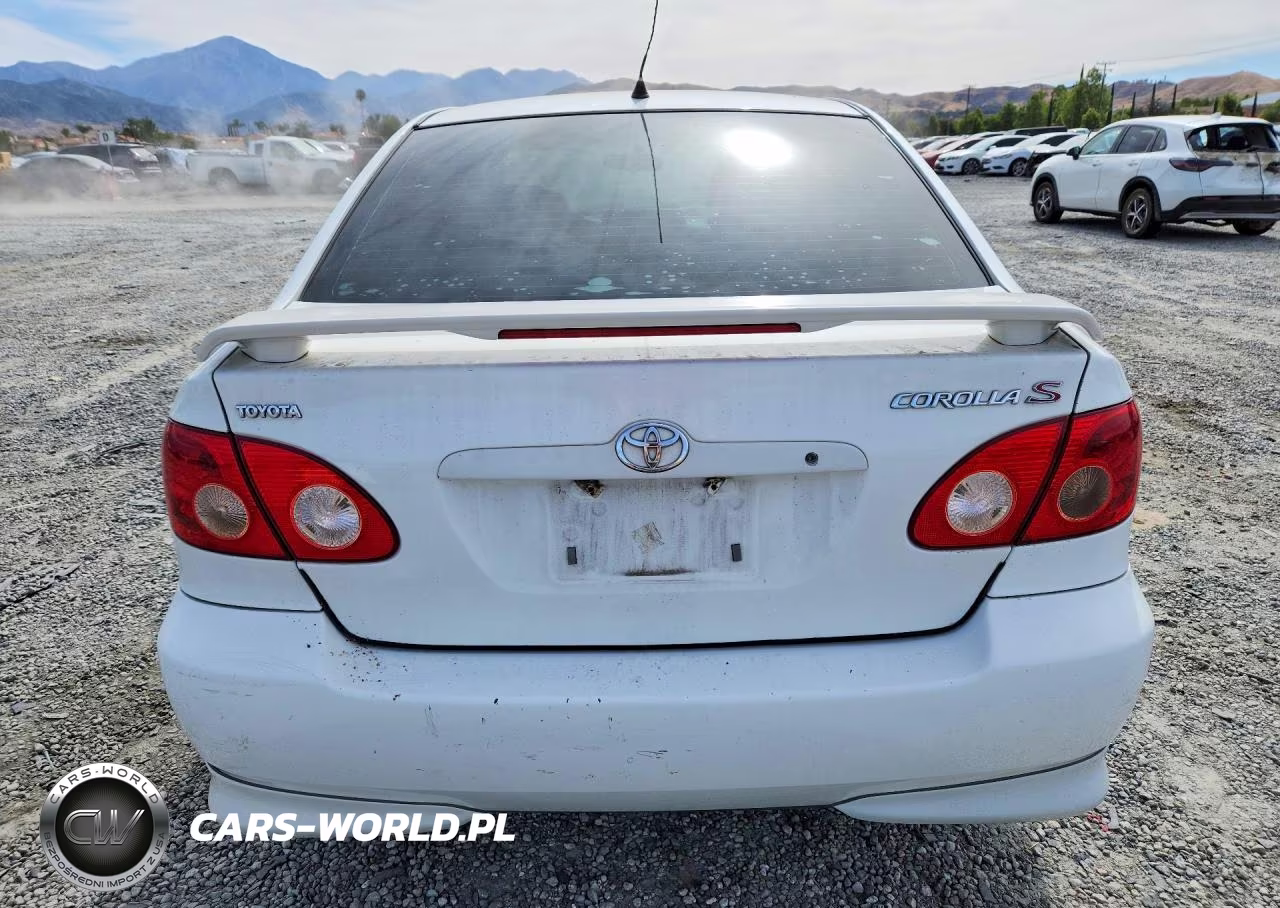 2005 Toyota Corolla S VIN:1NXBR32E85Z422473 - 6