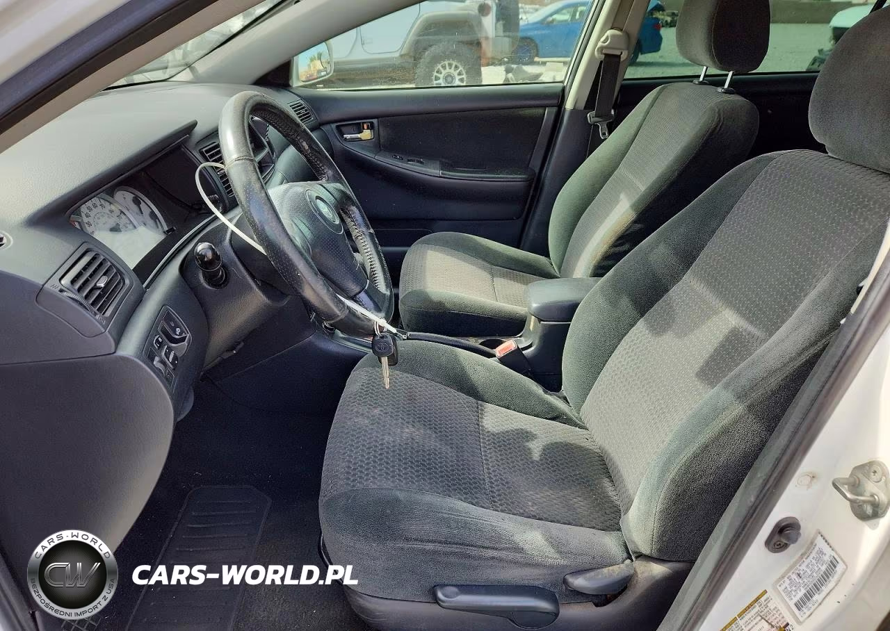 2005 Toyota Corolla S VIN:1NXBR32E85Z422473 - 7