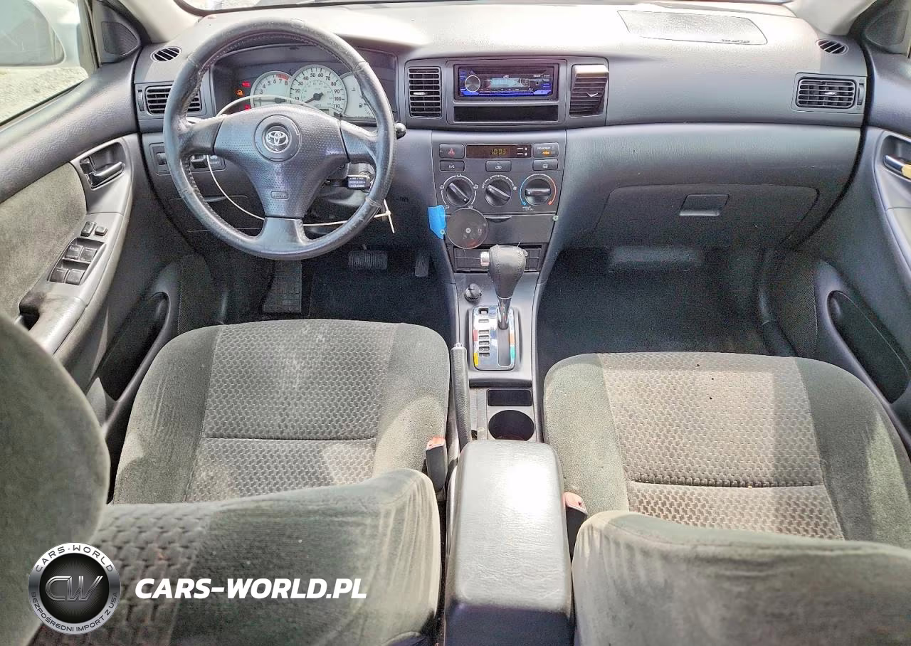 2005 Toyota Corolla S VIN:1NXBR32E85Z422473 - 8