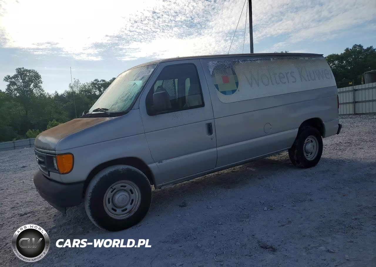 2005 Ford E150 Delivery Van