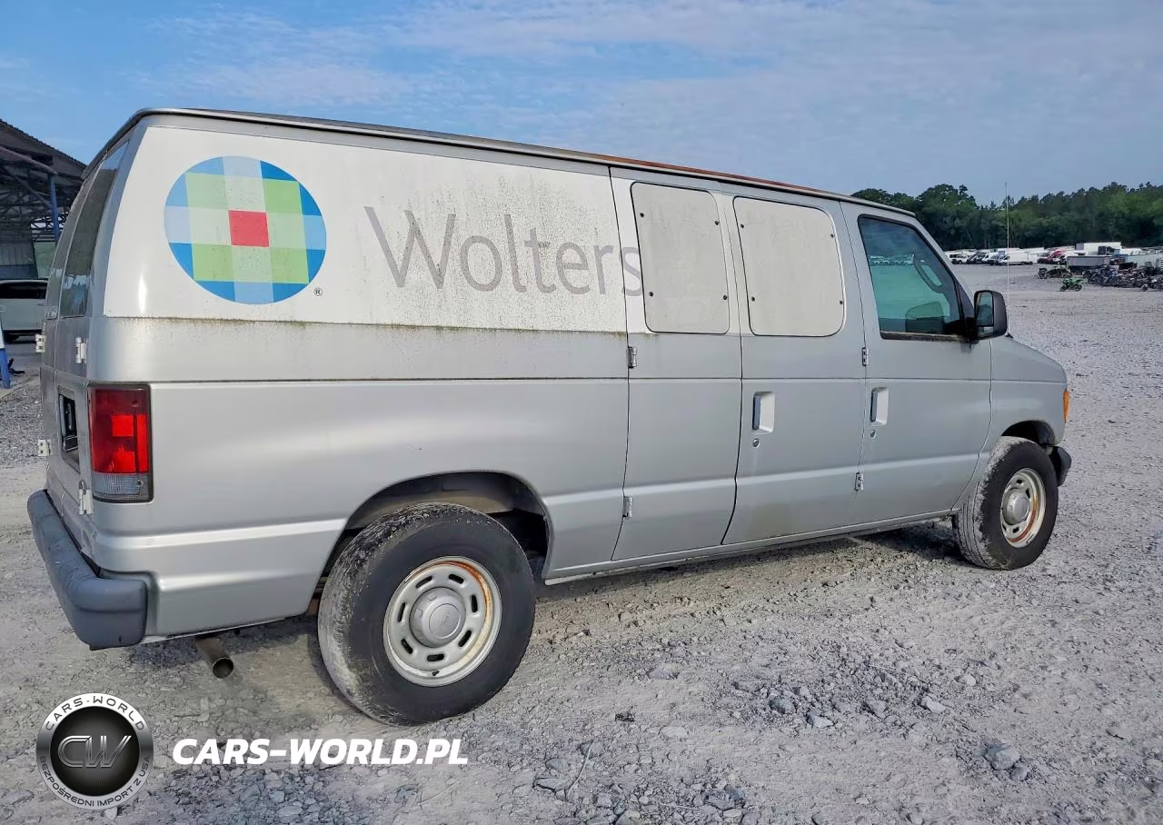 2005 Ford E150 Delivery Van VIN:1FTRE14W45HA85043 - 3