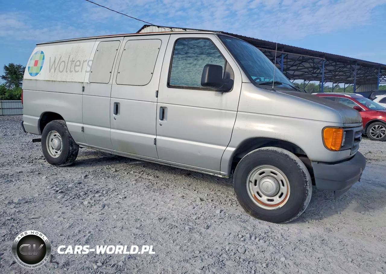 2005 Ford E150 Delivery Van VIN:1FTRE14W45HA85043 - 4