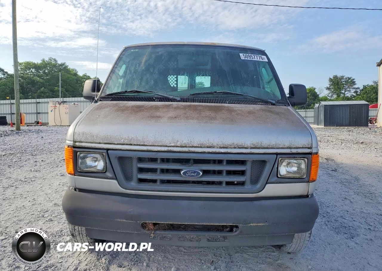 2005 Ford E150 Delivery Van VIN:1FTRE14W45HA85043 - 5