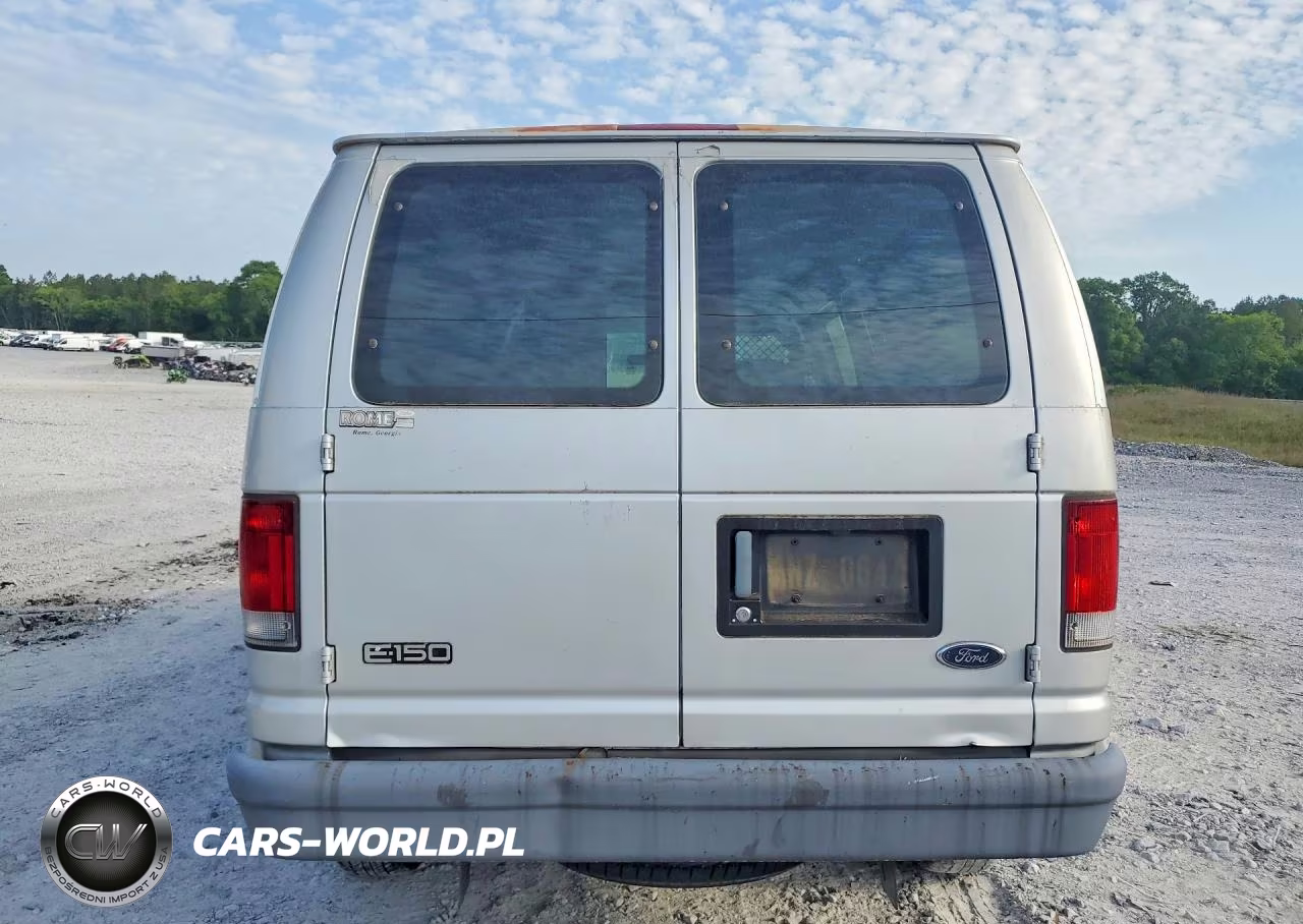 2005 Ford E150 Delivery Van VIN:1FTRE14W45HA85043 - 6