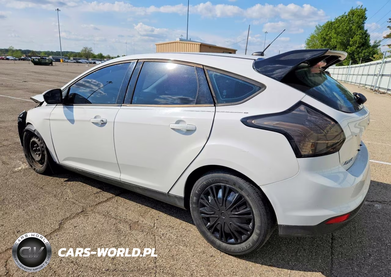 2012 Ford Focus Se VIN:1FAHP3K20CL324511 - 2