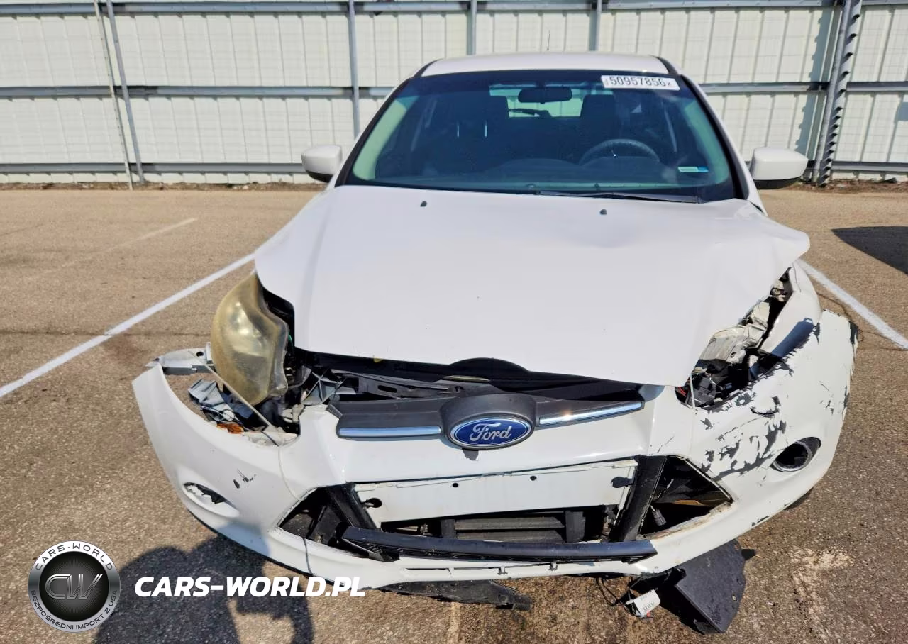 2012 Ford Focus Se VIN:1FAHP3K20CL324511 - 5
