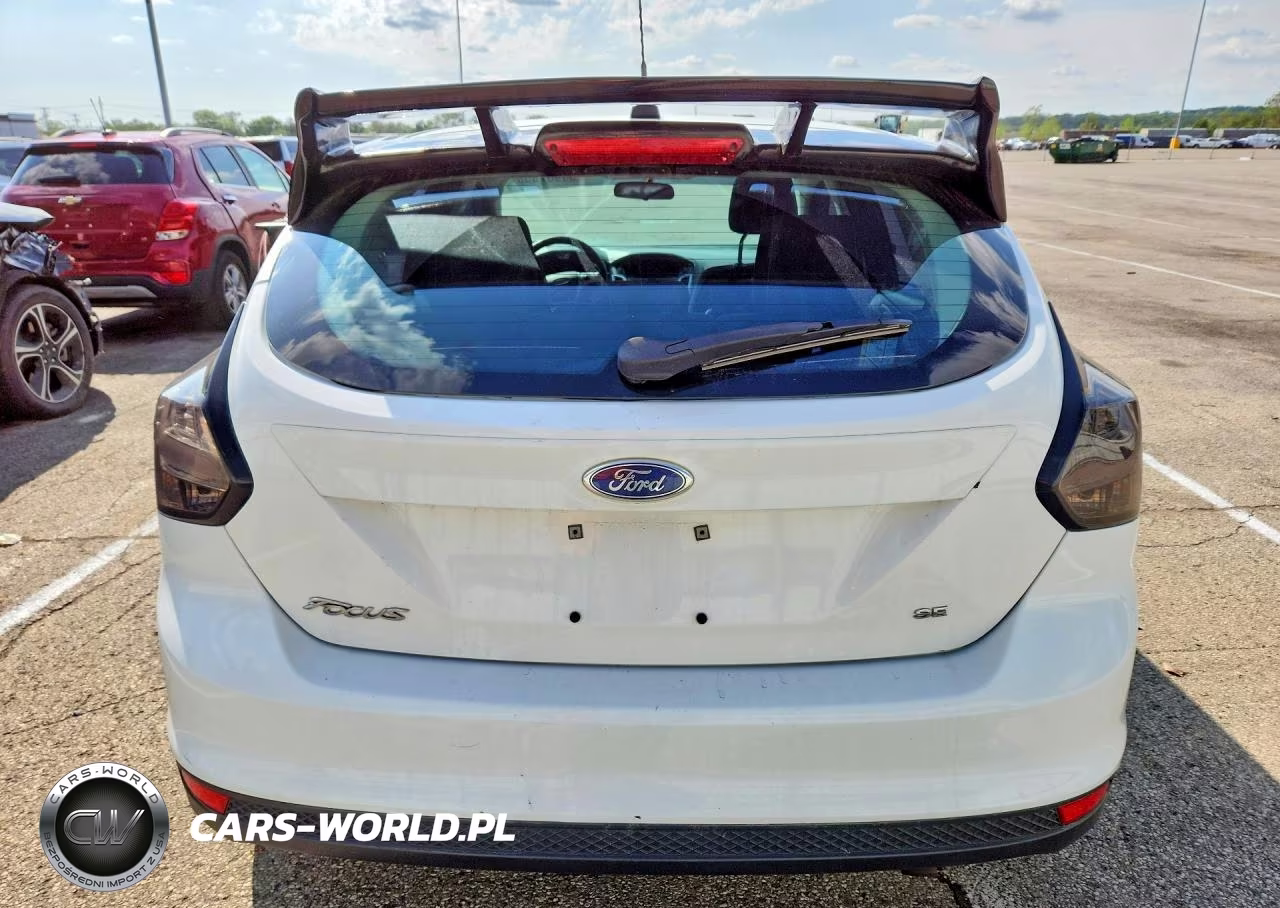 2012 Ford Focus Se VIN:1FAHP3K20CL324511 - 6