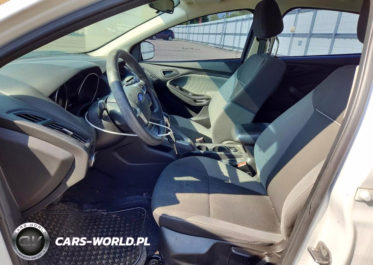 2012 Ford Focus Se VIN:1FAHP3K20CL324511 - 7