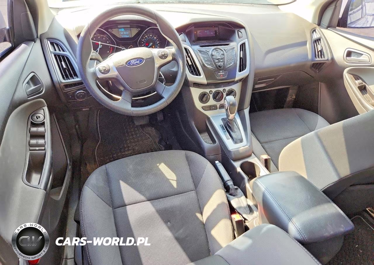 2012 Ford Focus Se VIN:1FAHP3K20CL324511 - 8
