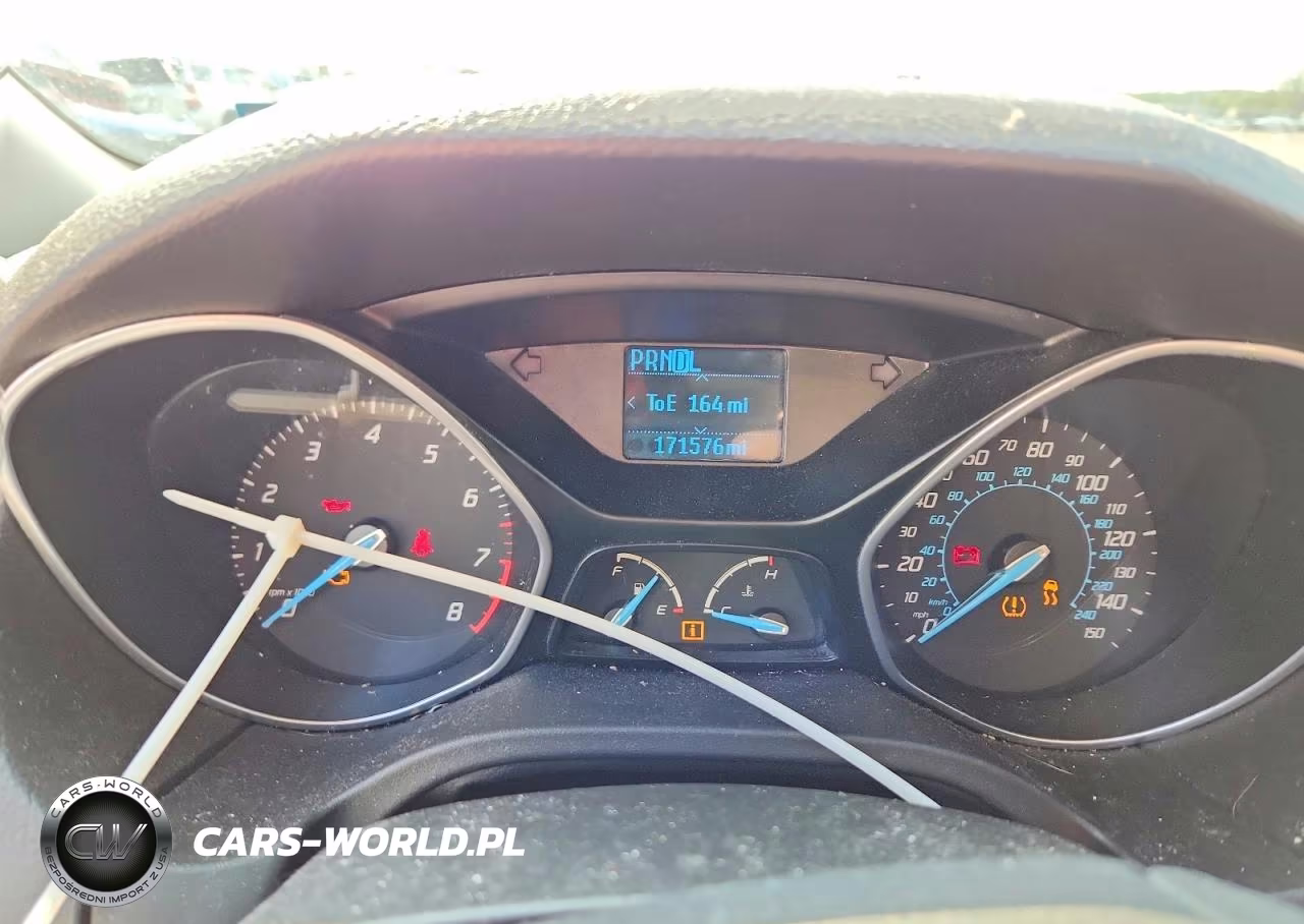 2012 Ford Focus Se VIN:1FAHP3K20CL324511 - 9
