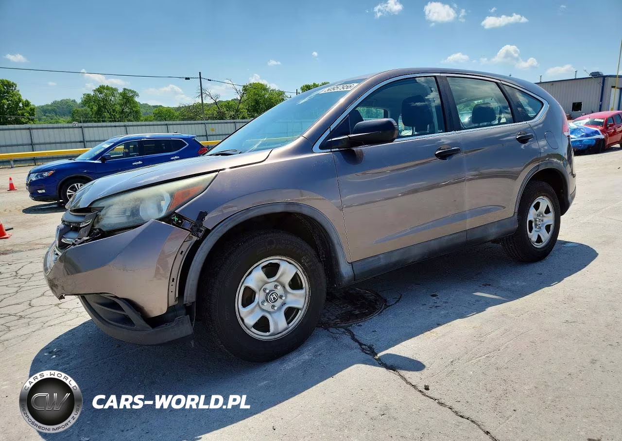 2014 Honda Cr-V Lx