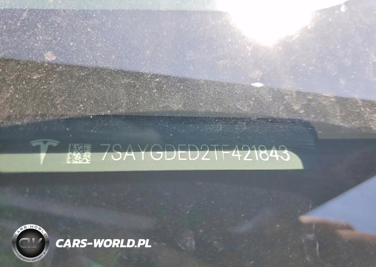 2026 Tesla Model Y VIN:7SAYGDED2TF421843 - 13
