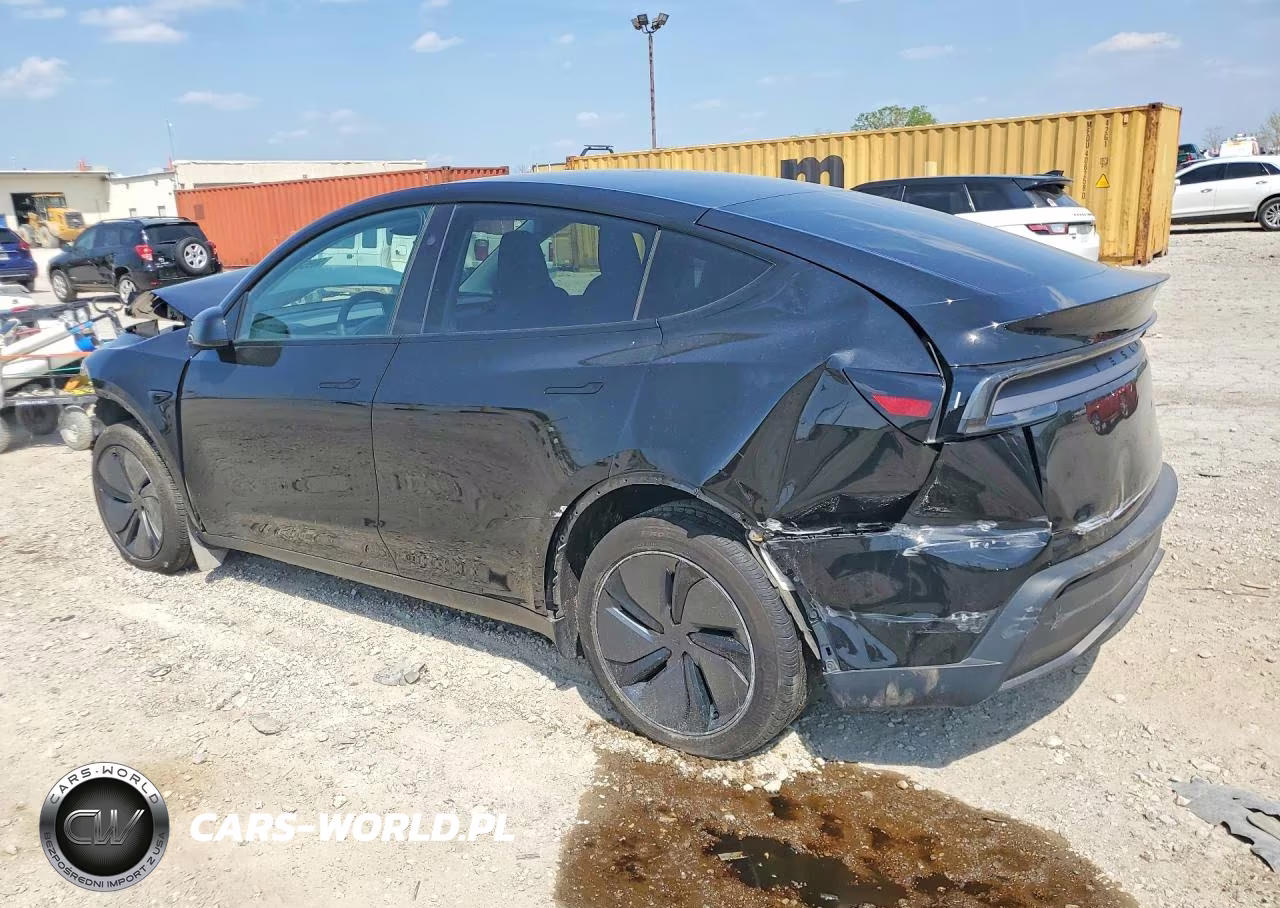 2026 Tesla Model Y VIN:7SAYGDED2TF421843 - 2