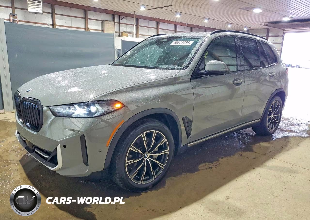 2025 BMW X5 xDrive40I