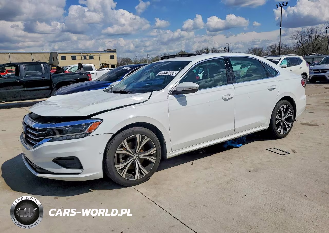 2020 Volkswagen Passat Sel
