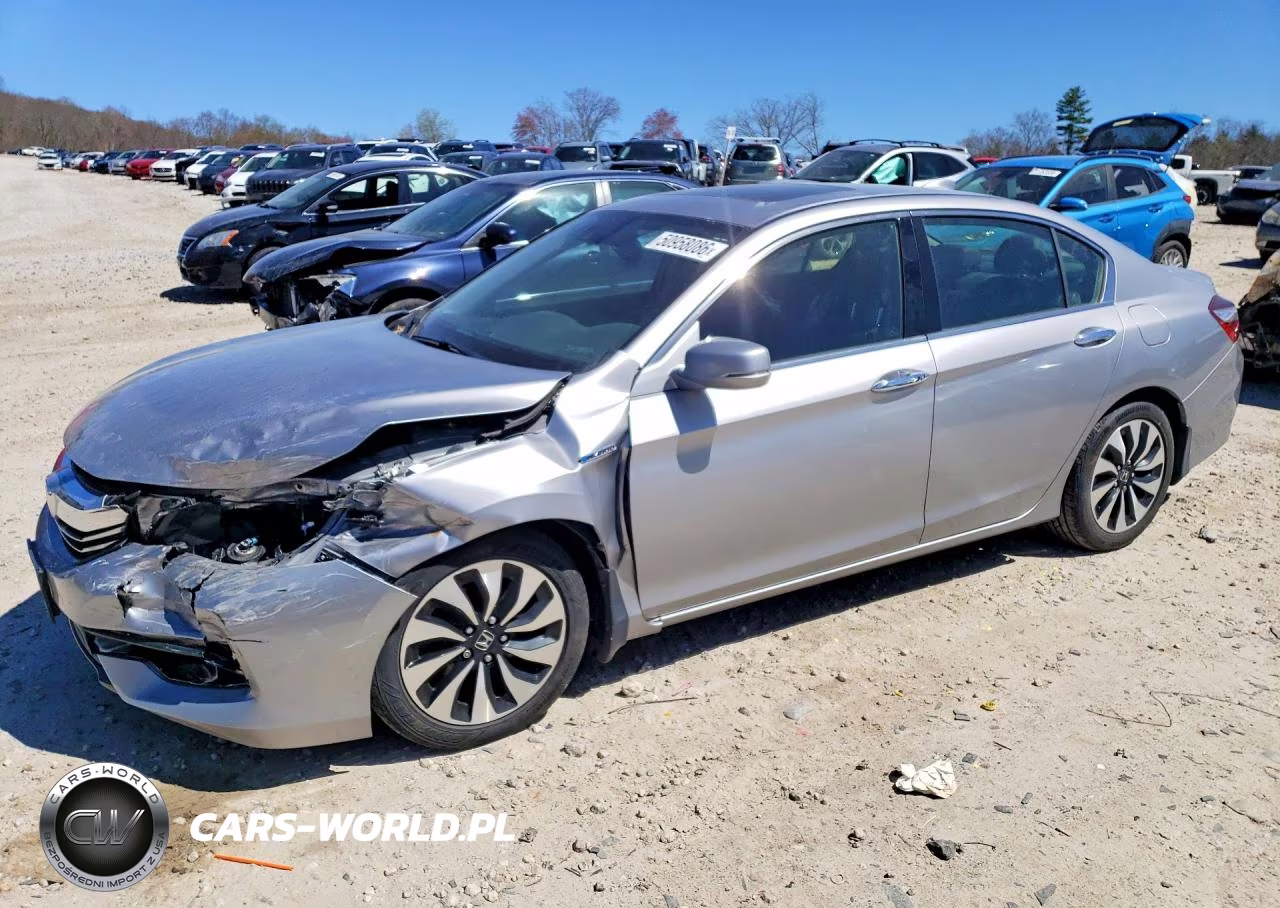 2017 Honda Accord Hybrid Exl