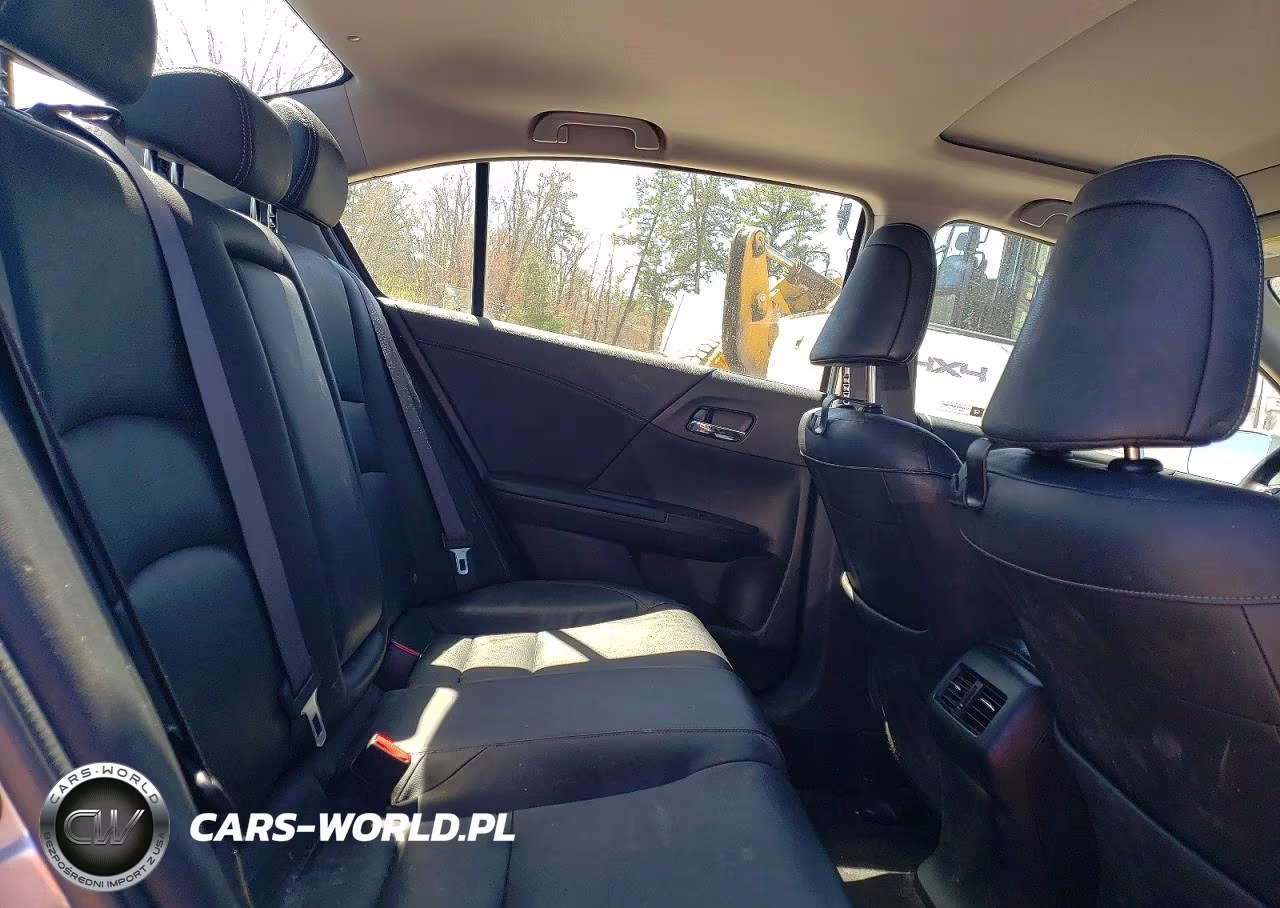 2017 Honda Accord Hybrid Exl VIN:JHMCR6F51HC017973 - 10