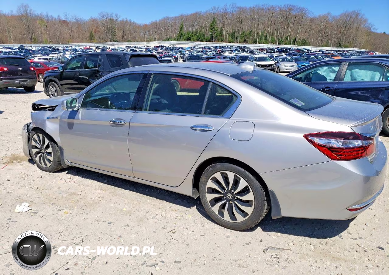2017 Honda Accord Hybrid Exl VIN:JHMCR6F51HC017973 - 2