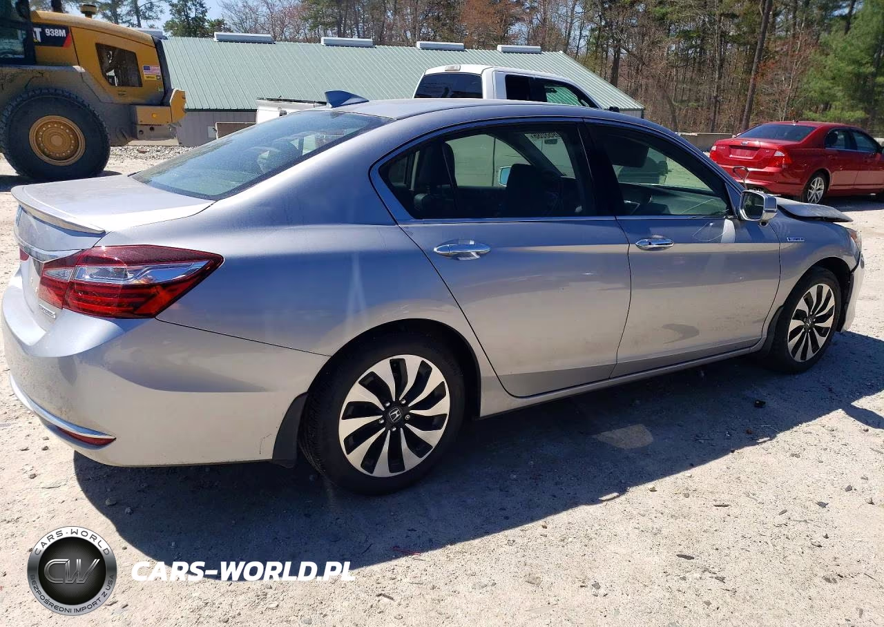 2017 Honda Accord Hybrid Exl VIN:JHMCR6F51HC017973 - 3
