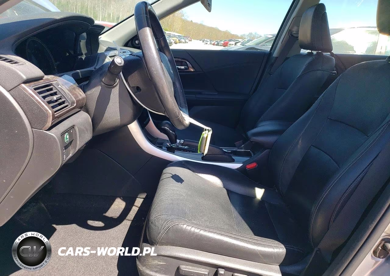 2017 Honda Accord Hybrid Exl VIN:JHMCR6F51HC017973 - 7