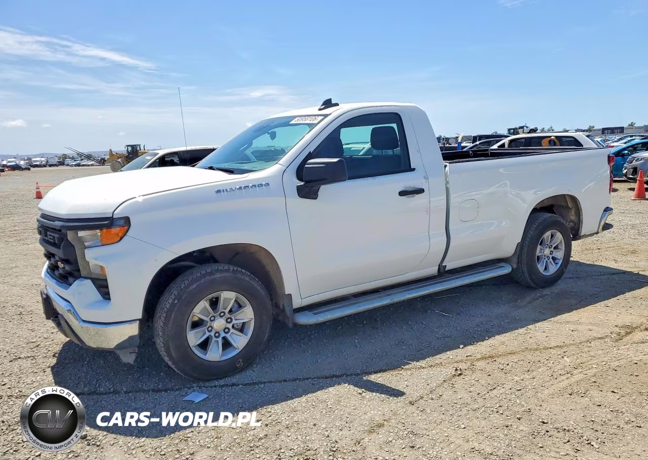2024 Chevrolet Silverado C1500