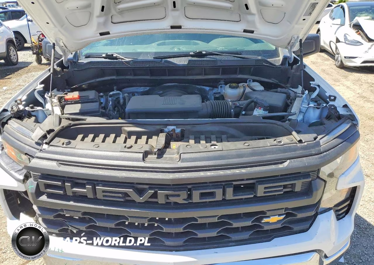 2024 Chevrolet Silverado C1500 VIN:3GCNAAED6RG365540 - 11