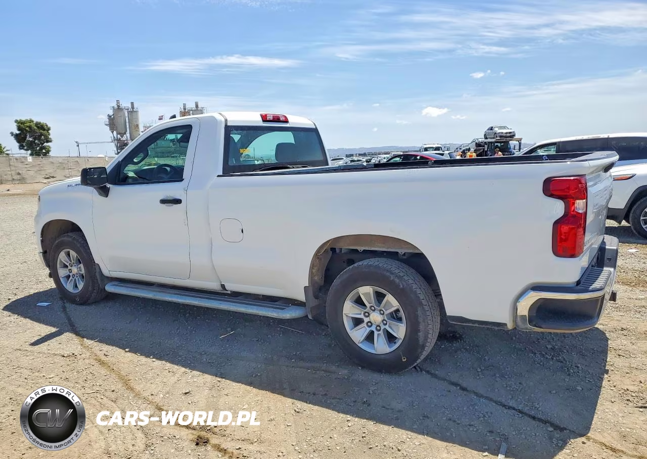 2024 Chevrolet Silverado C1500 VIN:3GCNAAED6RG365540 - 2