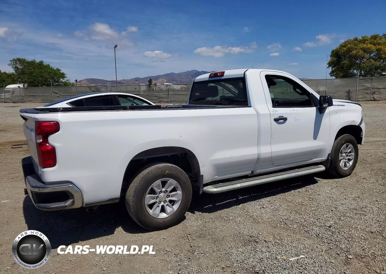 2024 Chevrolet Silverado C1500 VIN:3GCNAAED6RG365540 - 3