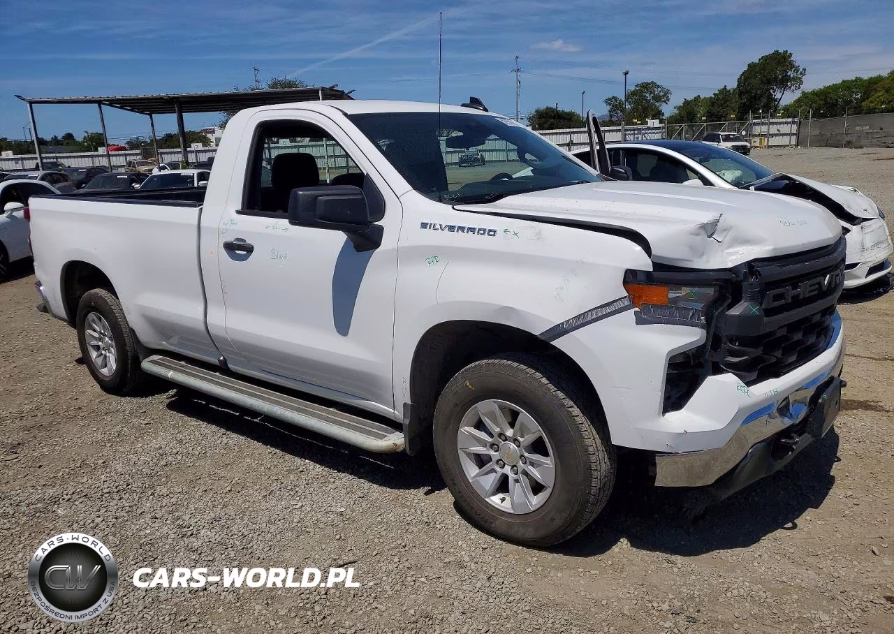 2024 Chevrolet Silverado C1500 VIN:3GCNAAED6RG365540 - 4