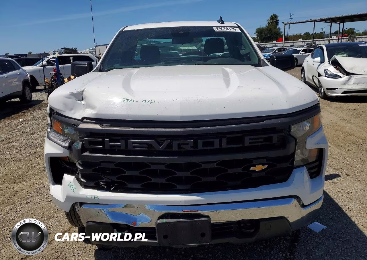 2024 Chevrolet Silverado C1500 VIN:3GCNAAED6RG365540 - 5