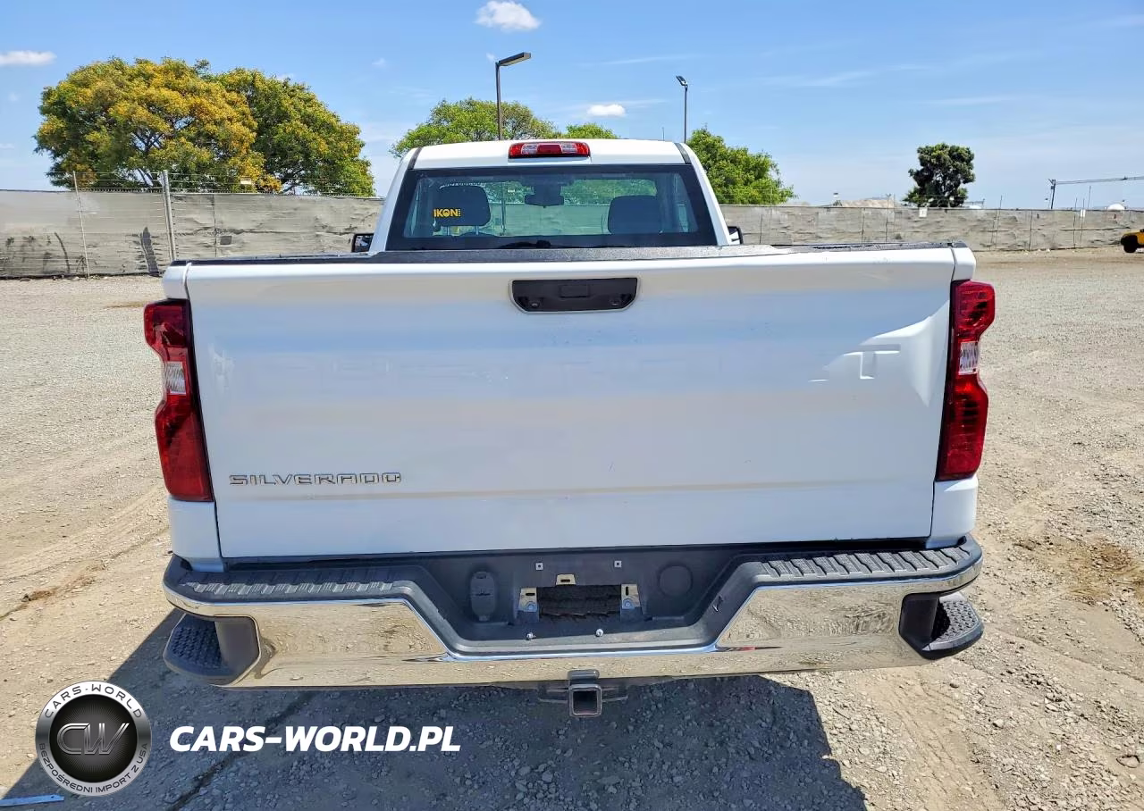2024 Chevrolet Silverado C1500 VIN:3GCNAAED6RG365540 - 6