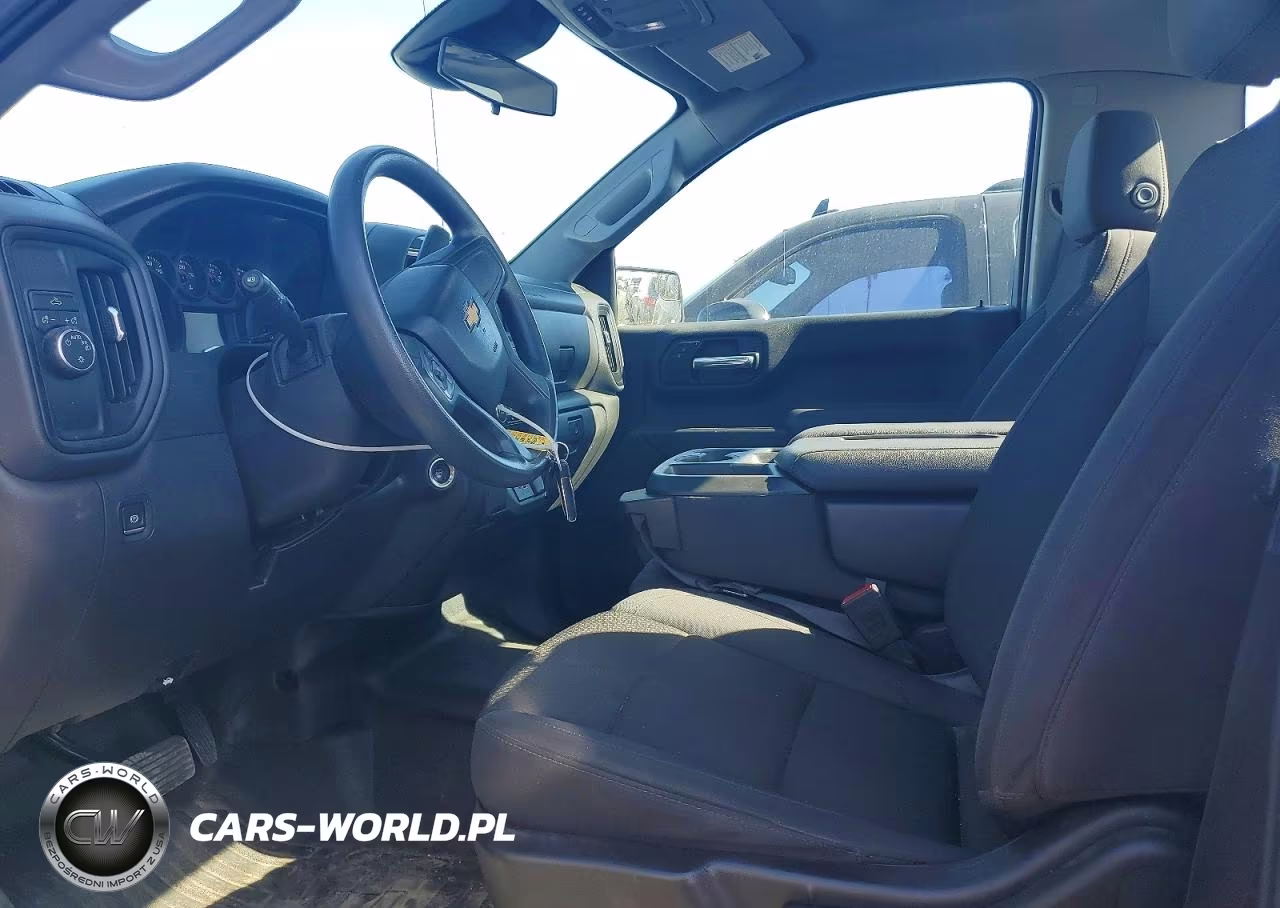 2024 Chevrolet Silverado C1500 VIN:3GCNAAED6RG365540 - 7
