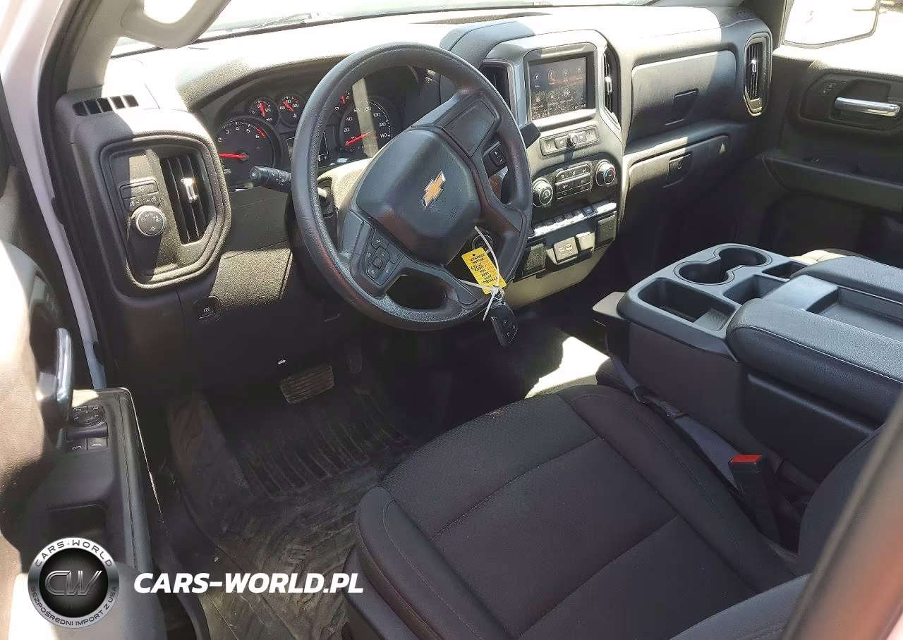 2024 Chevrolet Silverado C1500 VIN:3GCNAAED6RG365540 - 8