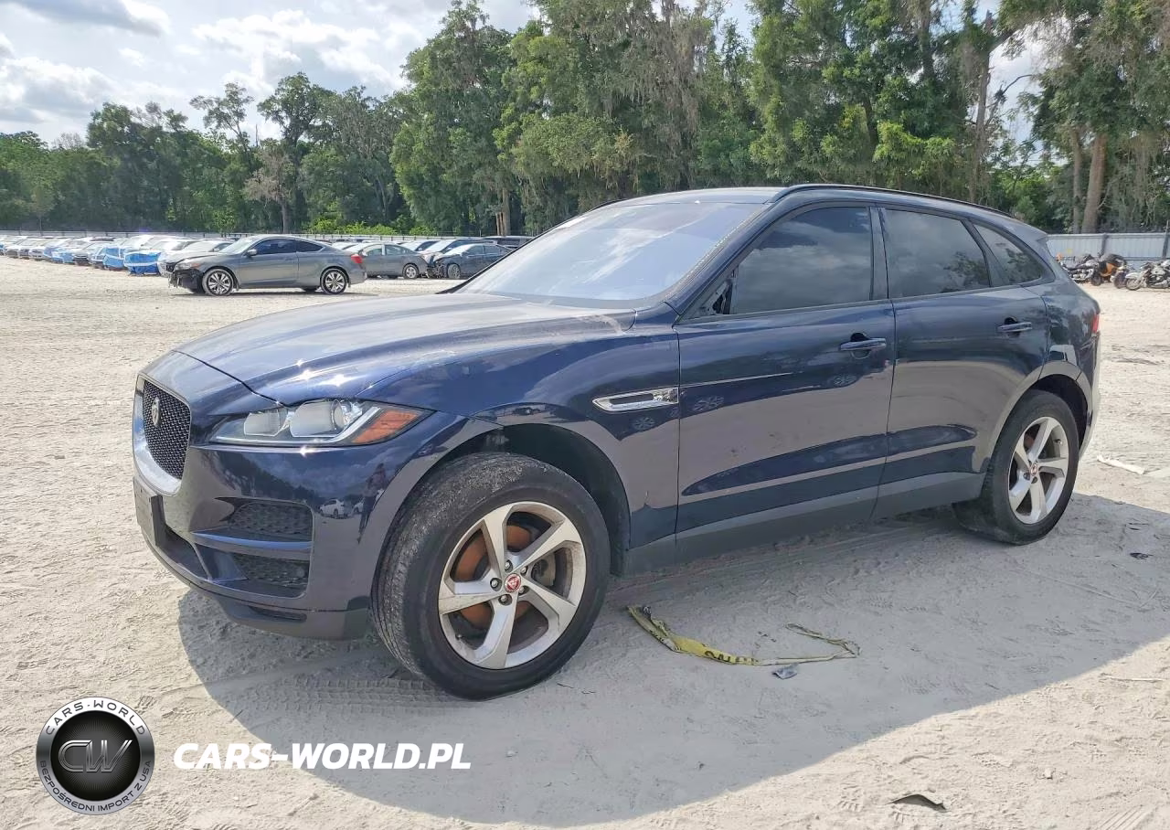 2018 Jaguar F-Pace Premium