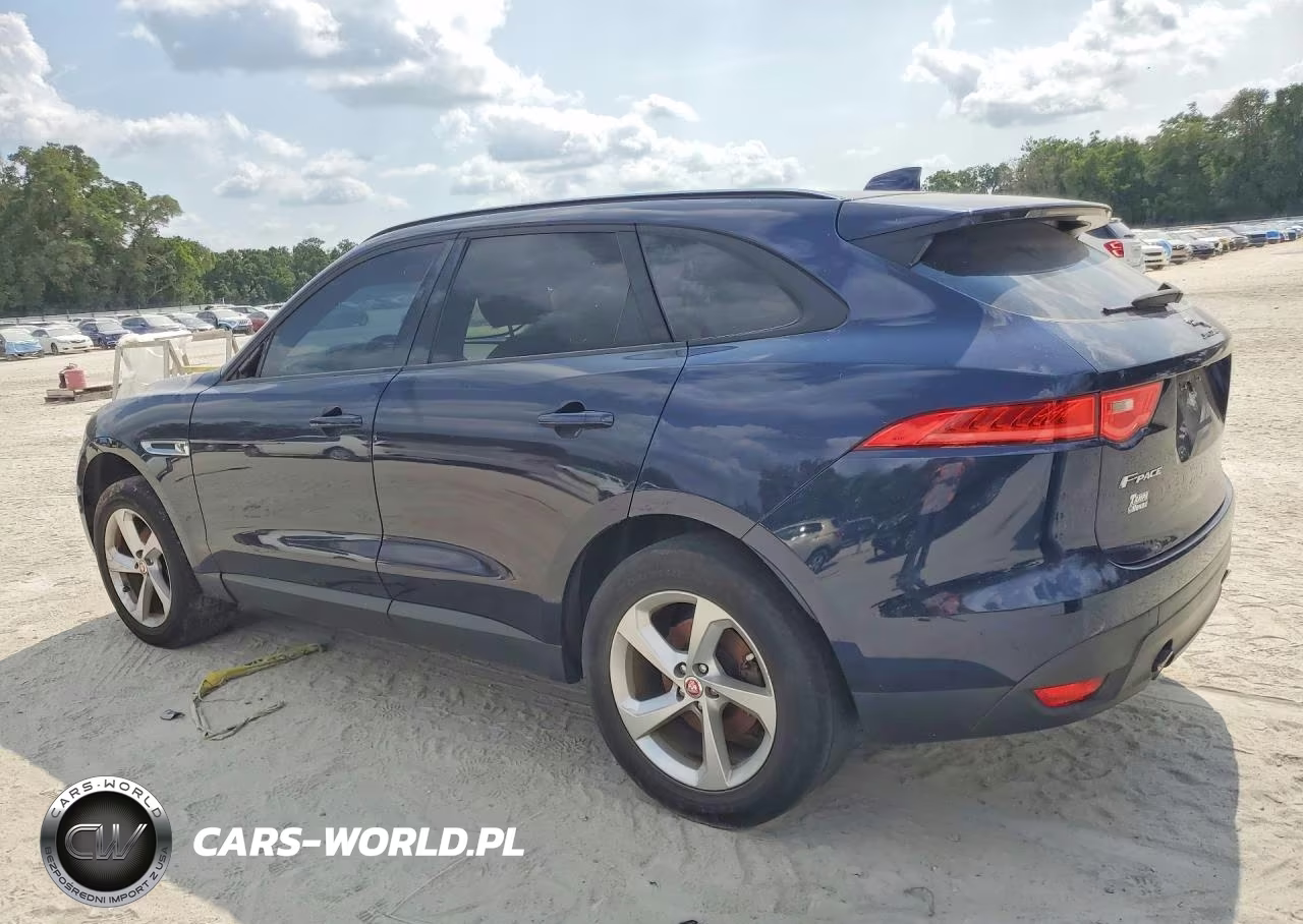2018 Jaguar F-Pace Premium VIN:SADCJ2FX1JA278660 - 2