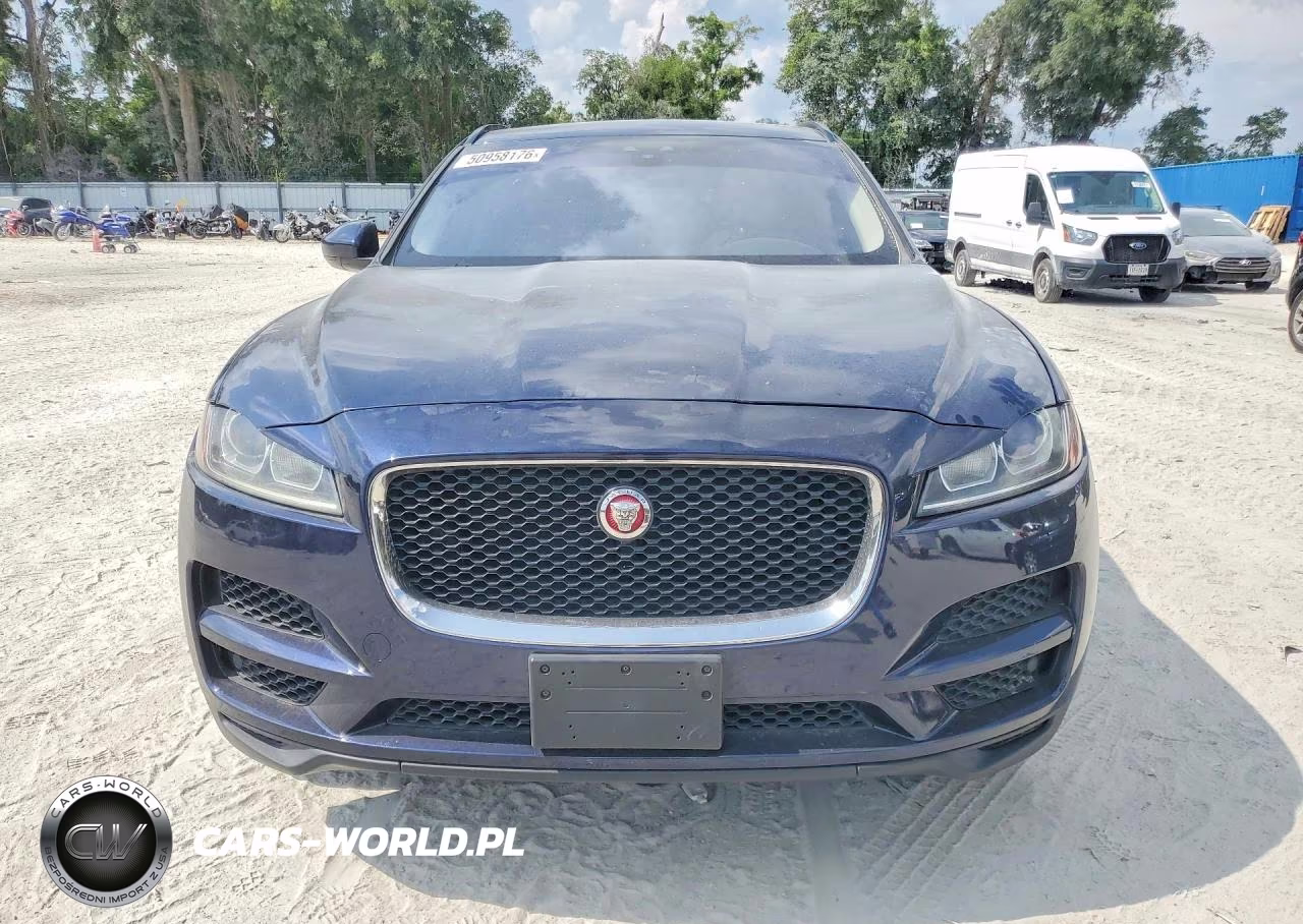2018 Jaguar F-Pace Premium VIN:SADCJ2FX1JA278660 - 5