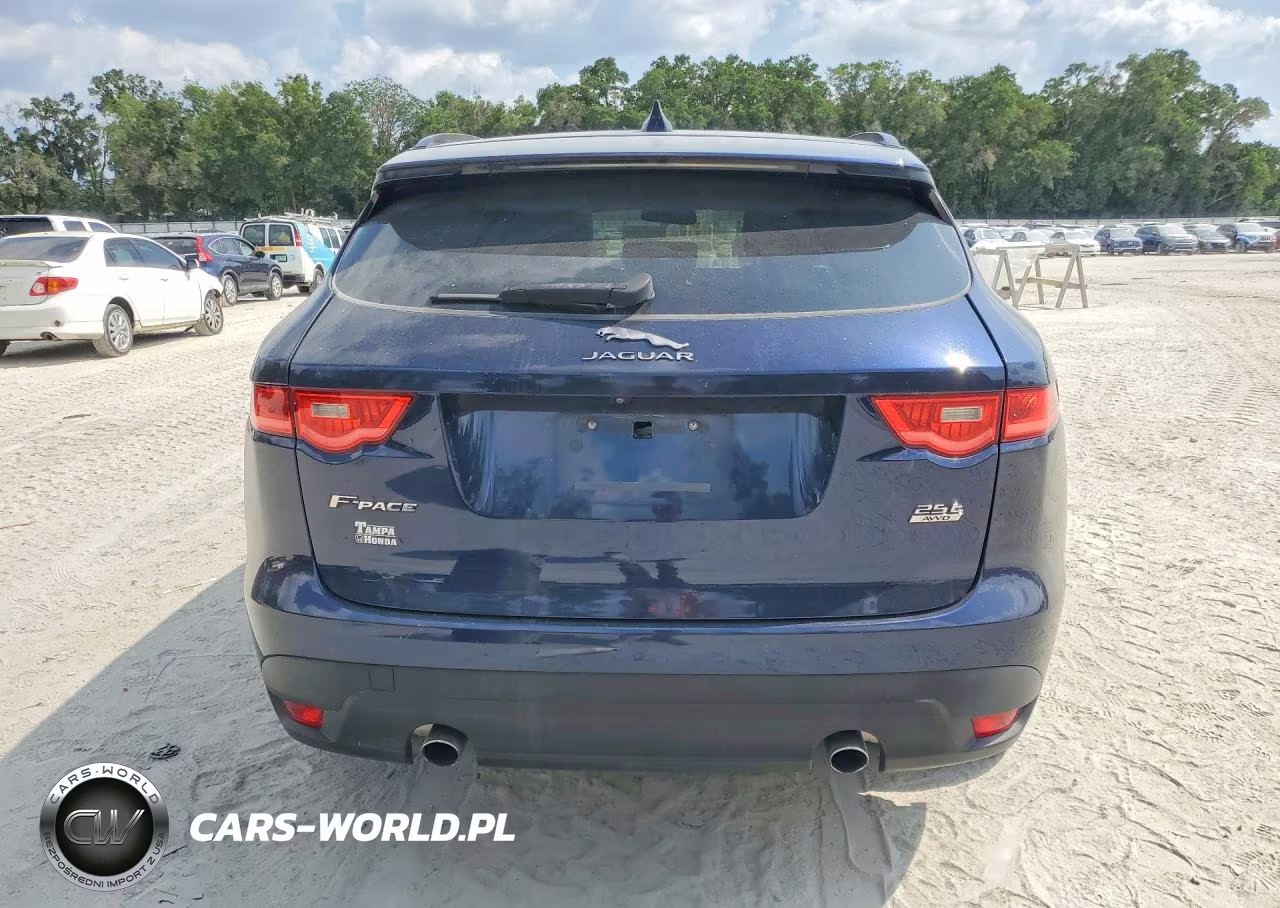 2018 Jaguar F-Pace Premium VIN:SADCJ2FX1JA278660 - 6
