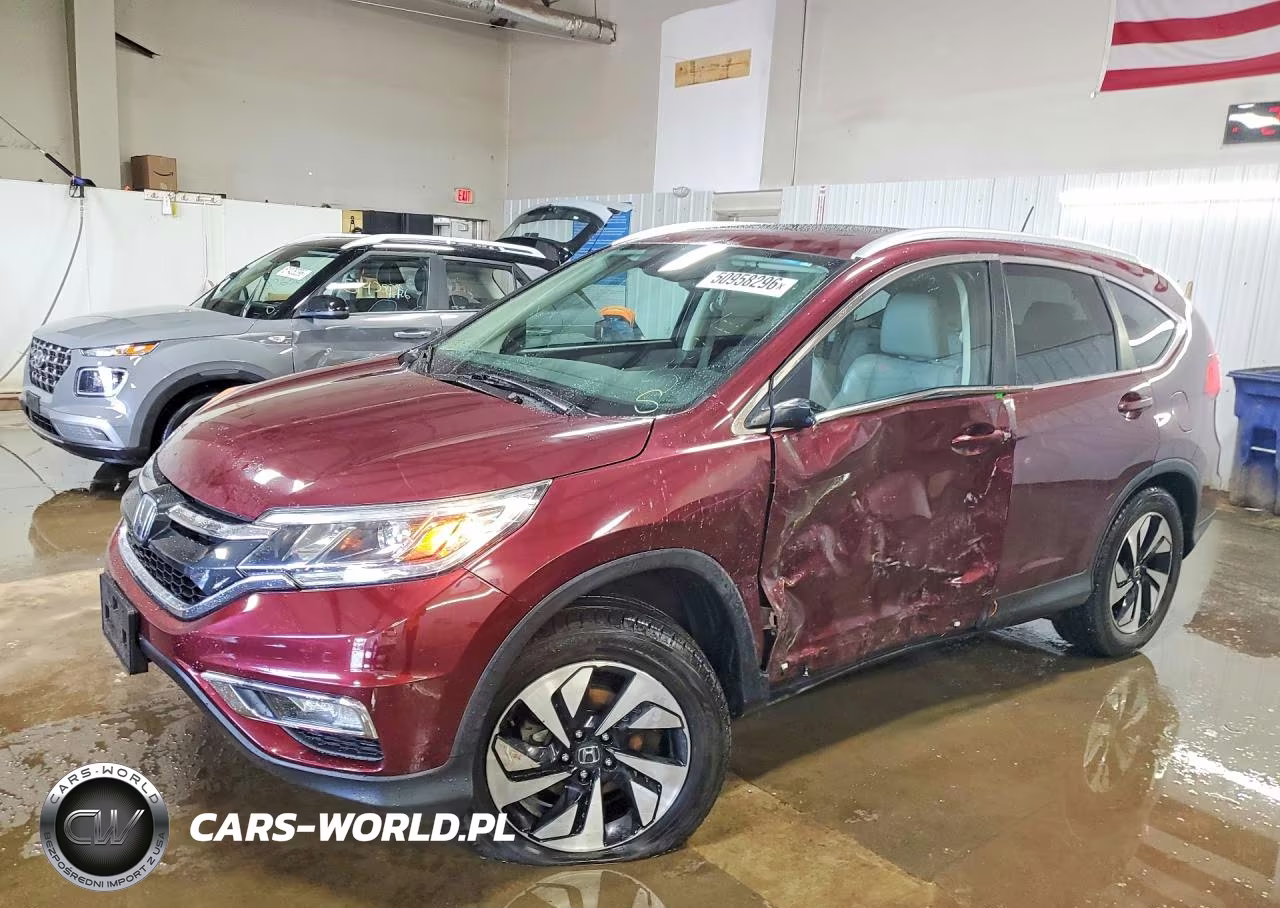 2016 Honda Cr-V Touring
