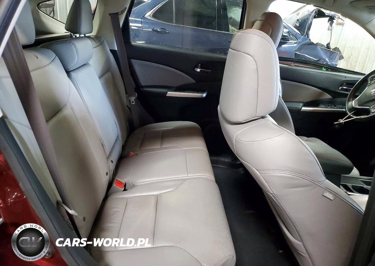 2016 Honda Cr-V Touring VIN:5J6RM4H95GL103715 - 10