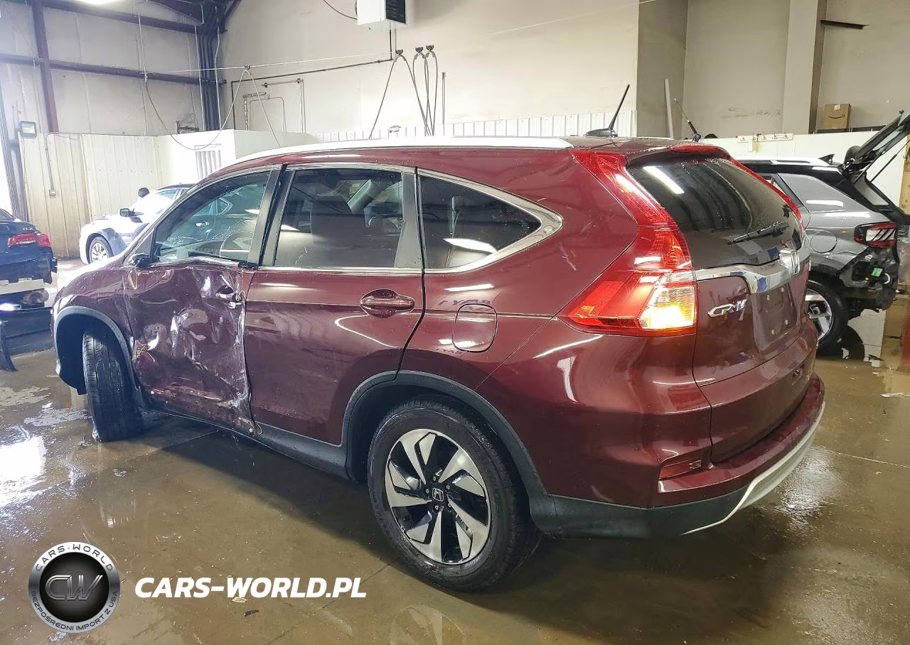 2016 Honda Cr-V Touring VIN:5J6RM4H95GL103715 - 2