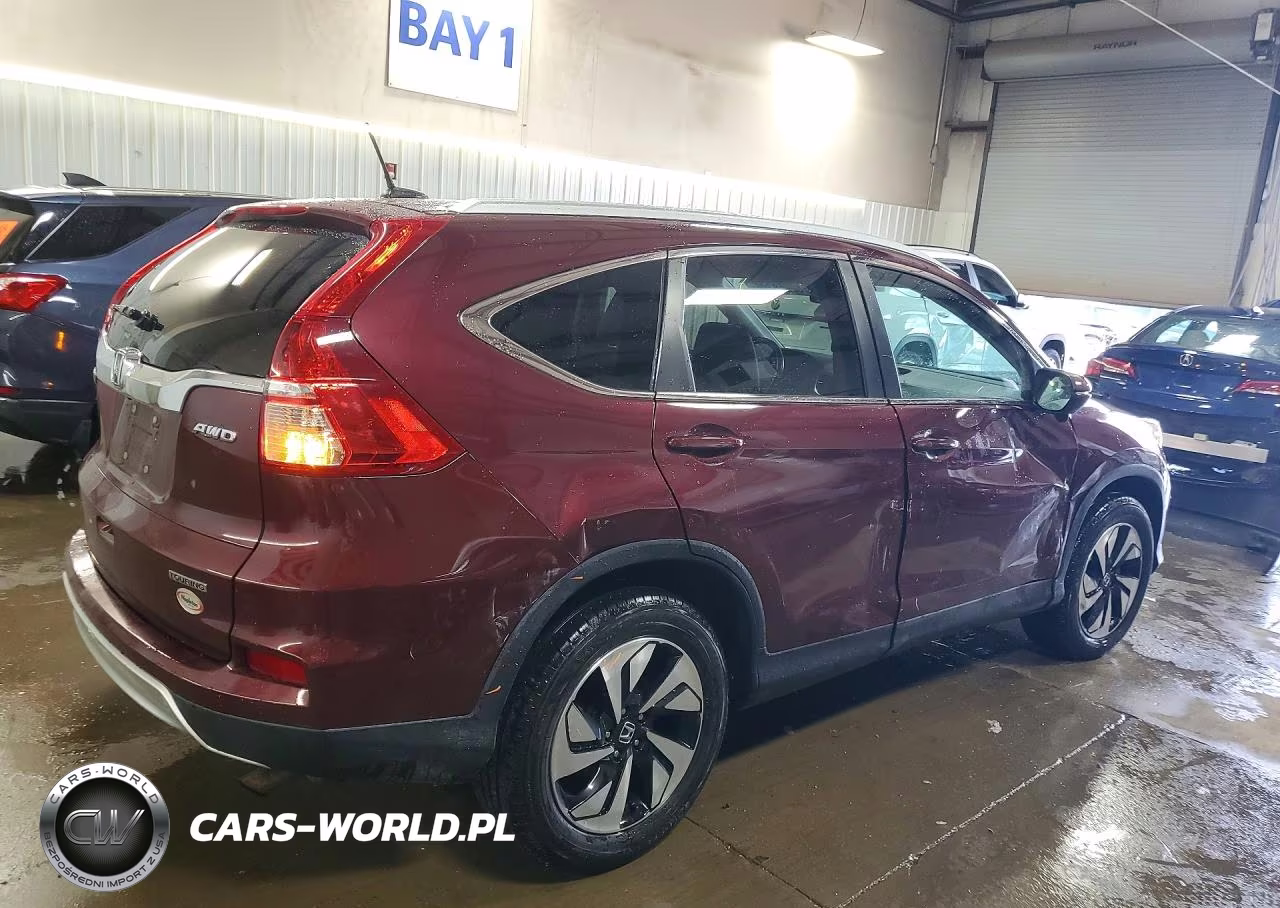 2016 Honda Cr-V Touring VIN:5J6RM4H95GL103715 - 3