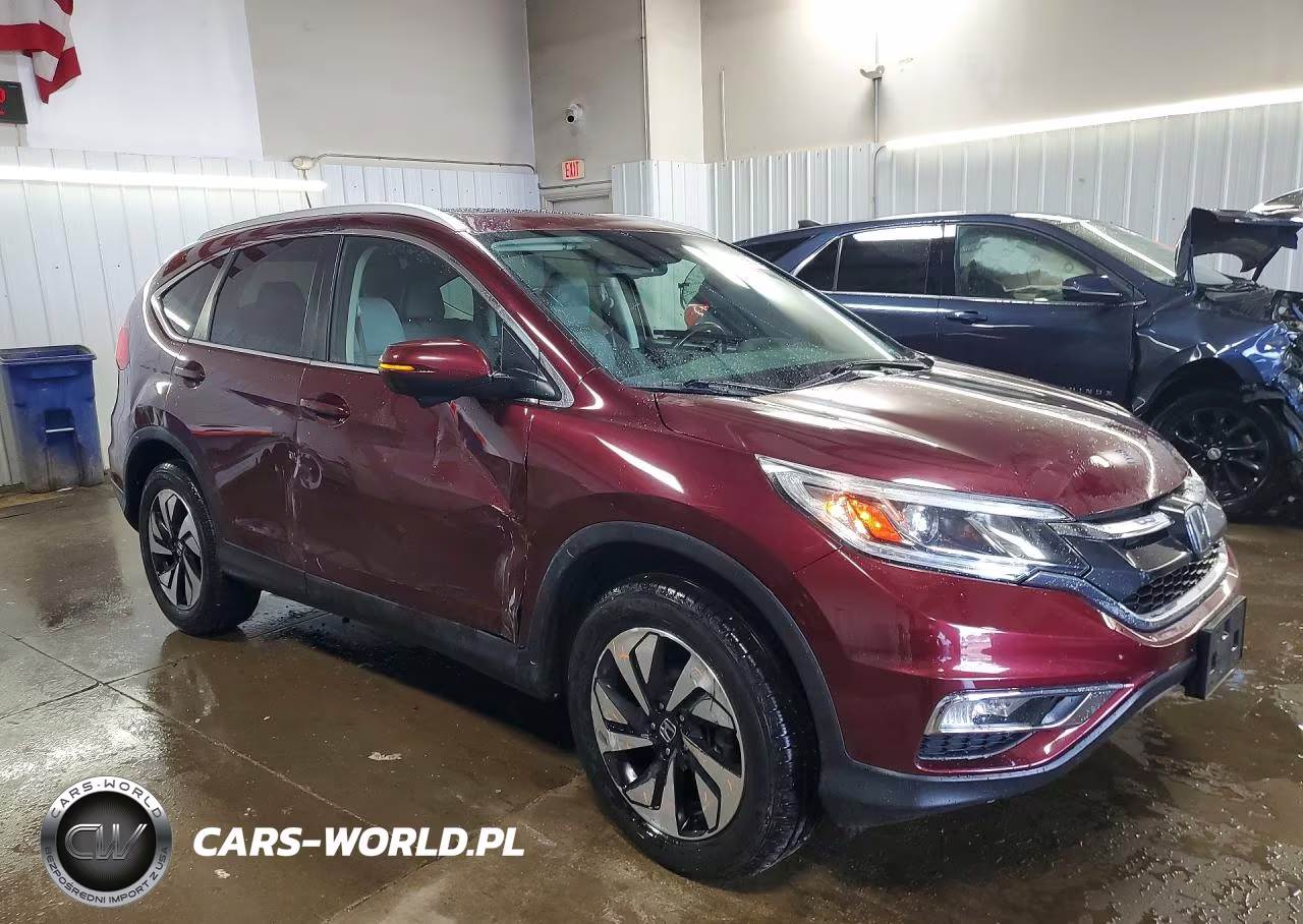 2016 Honda Cr-V Touring VIN:5J6RM4H95GL103715 - 4