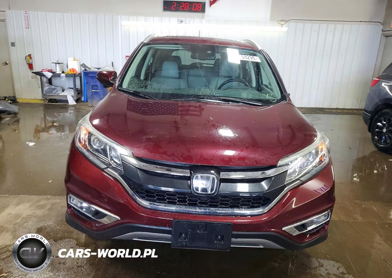 2016 Honda Cr-V Touring VIN:5J6RM4H95GL103715 - 5